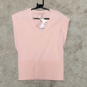 Philosophy short sleeve sweater, XS